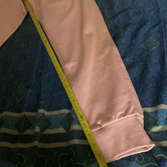 New Mens Champion Classic Fleece Sweatpants size large in Peach Grape - Picture 13 of 13